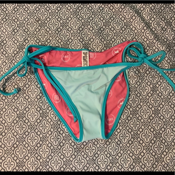 NWOT VS Pink Bikini Bottom - Picture 1 of 3